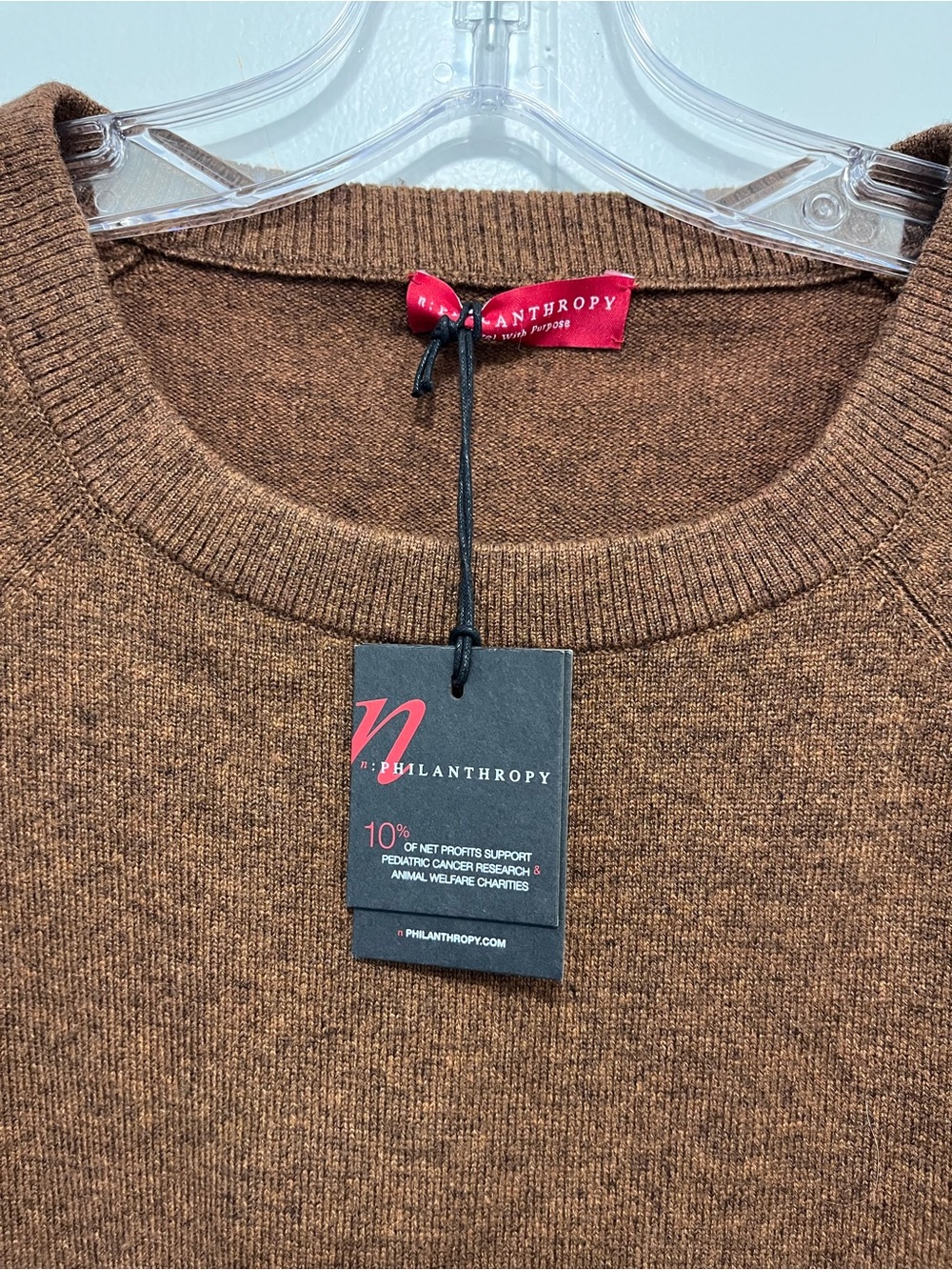 N:Philanthropy Snap Sweater Dress - Picture 2 of 7